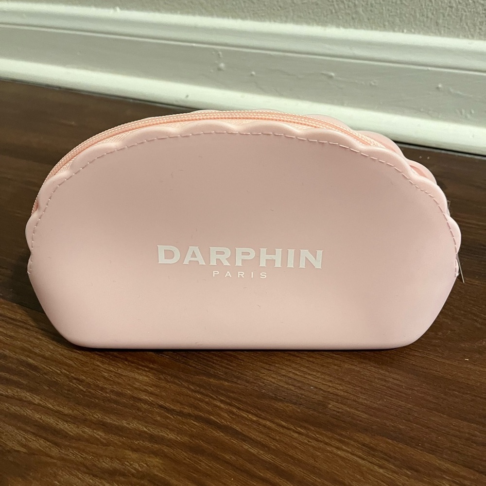 Darphin Paris Makeup Case, Silicone Pink
